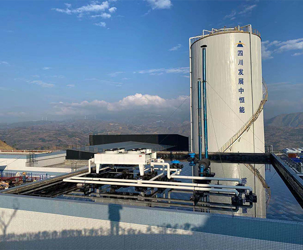 四川攀枝花顏巴赫燃氣發電機組項目